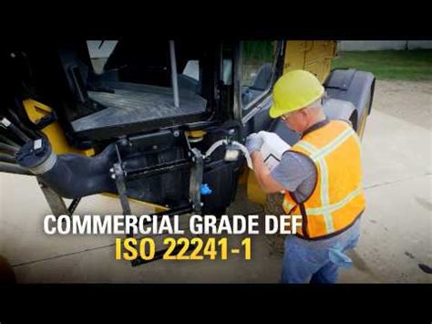 cat skid steer def location|Cat® Tier 4 Final Diesel Exhaust Fluid (DEF) .